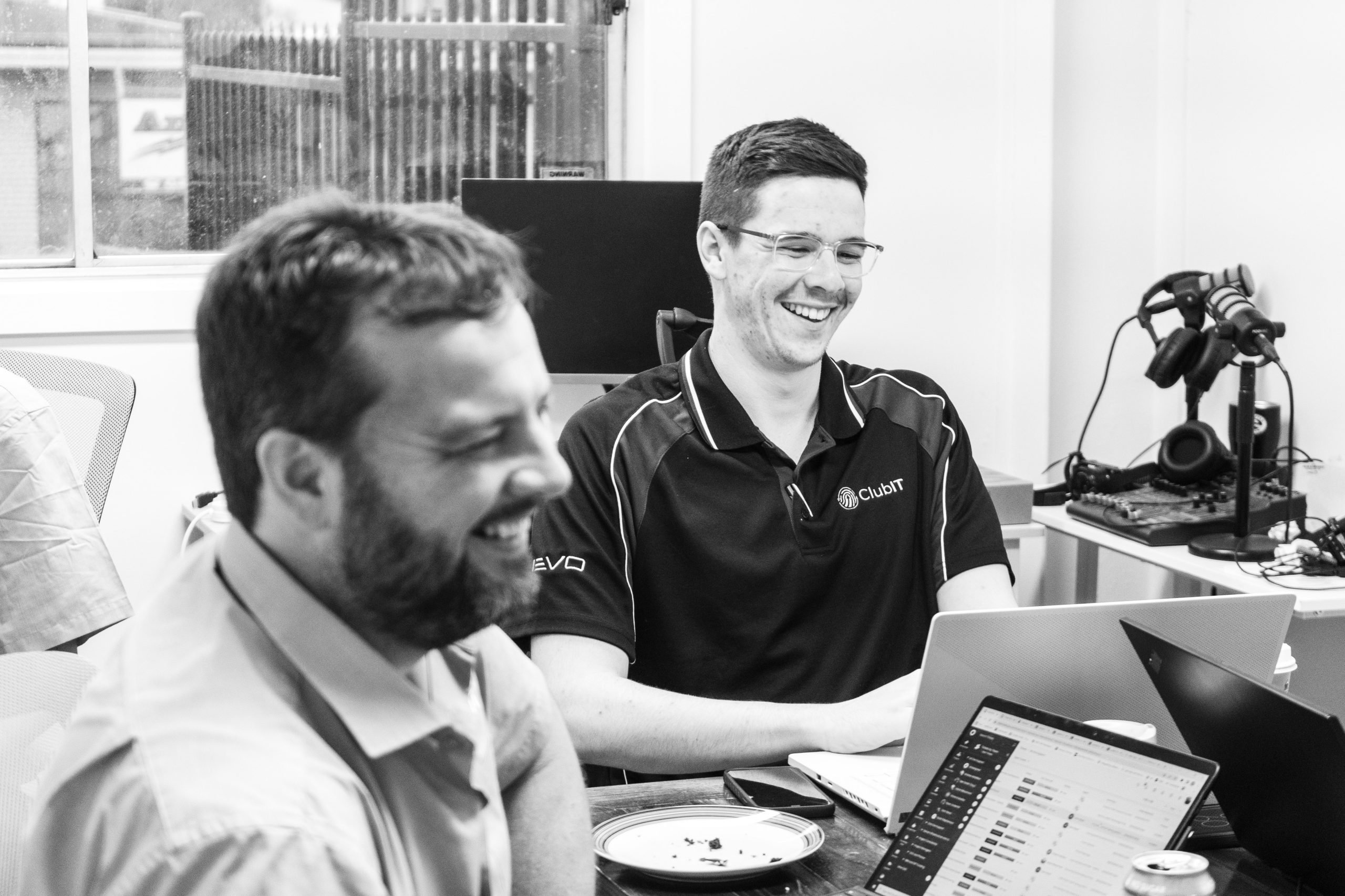 ClubIT team at work